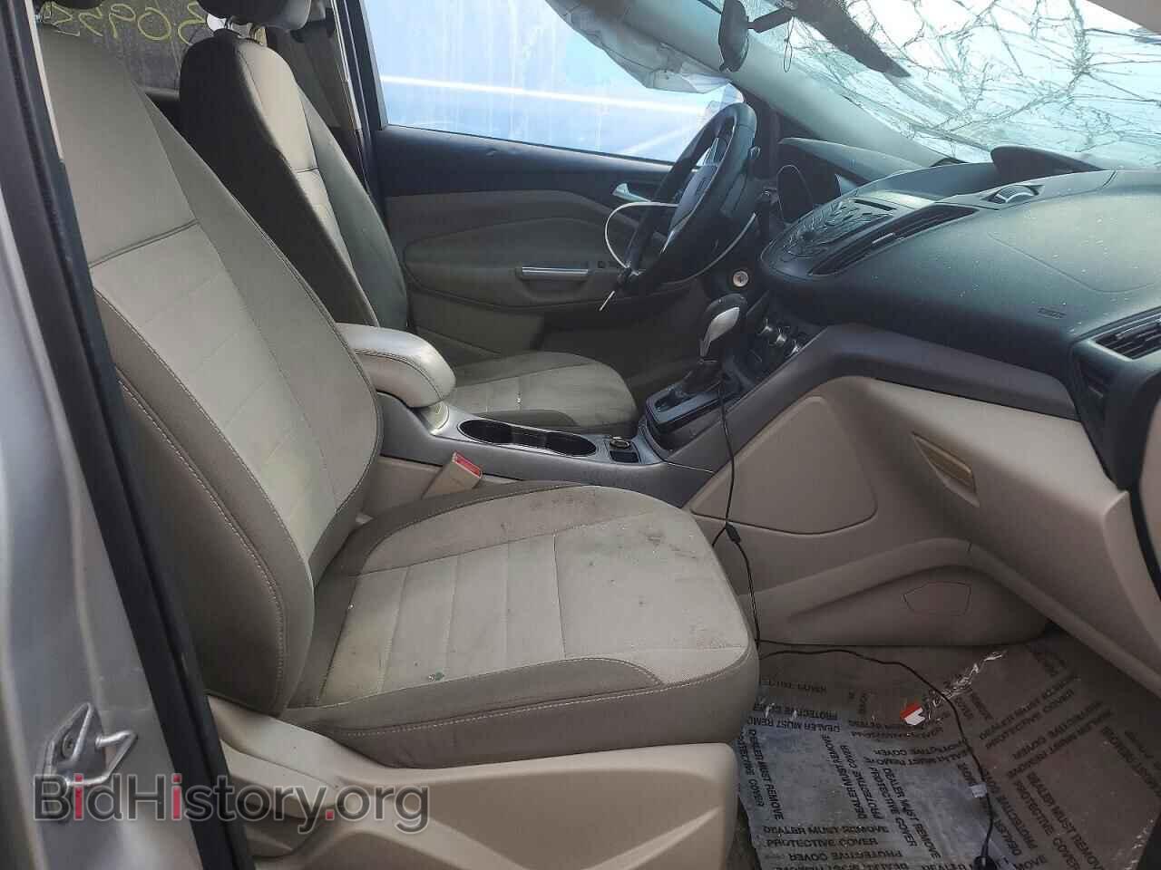 2014 FORD ESCAPE - VIN: 1FMCU0GX7EUC46446 - Фото 7