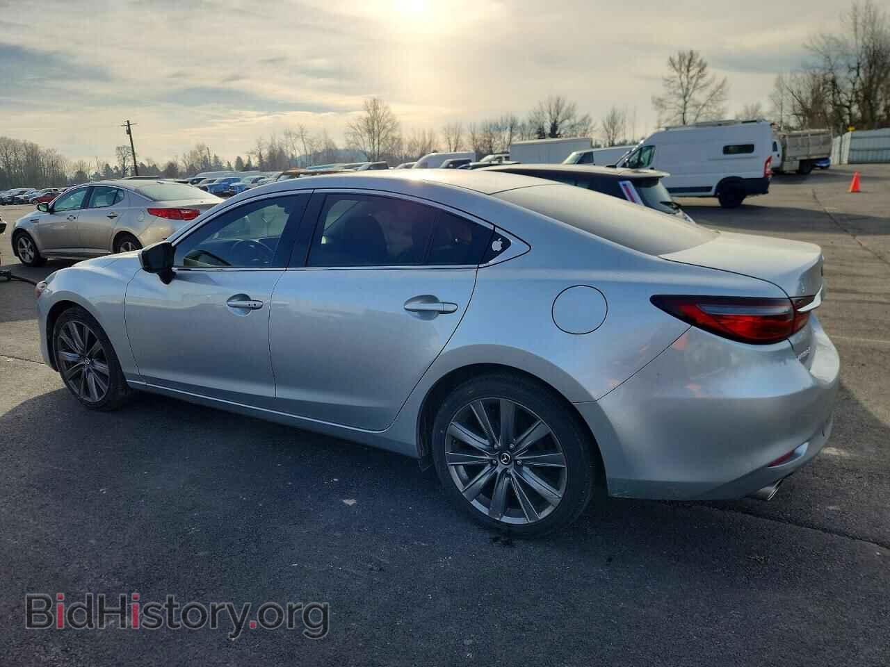 2018 MAZDA 6 - VIN: JM1GL1VMXJ1307596 - Фото 2