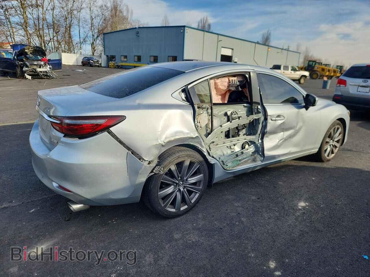 2018 MAZDA 6 - VIN: JM1GL1VMXJ1307596 - Фото 3