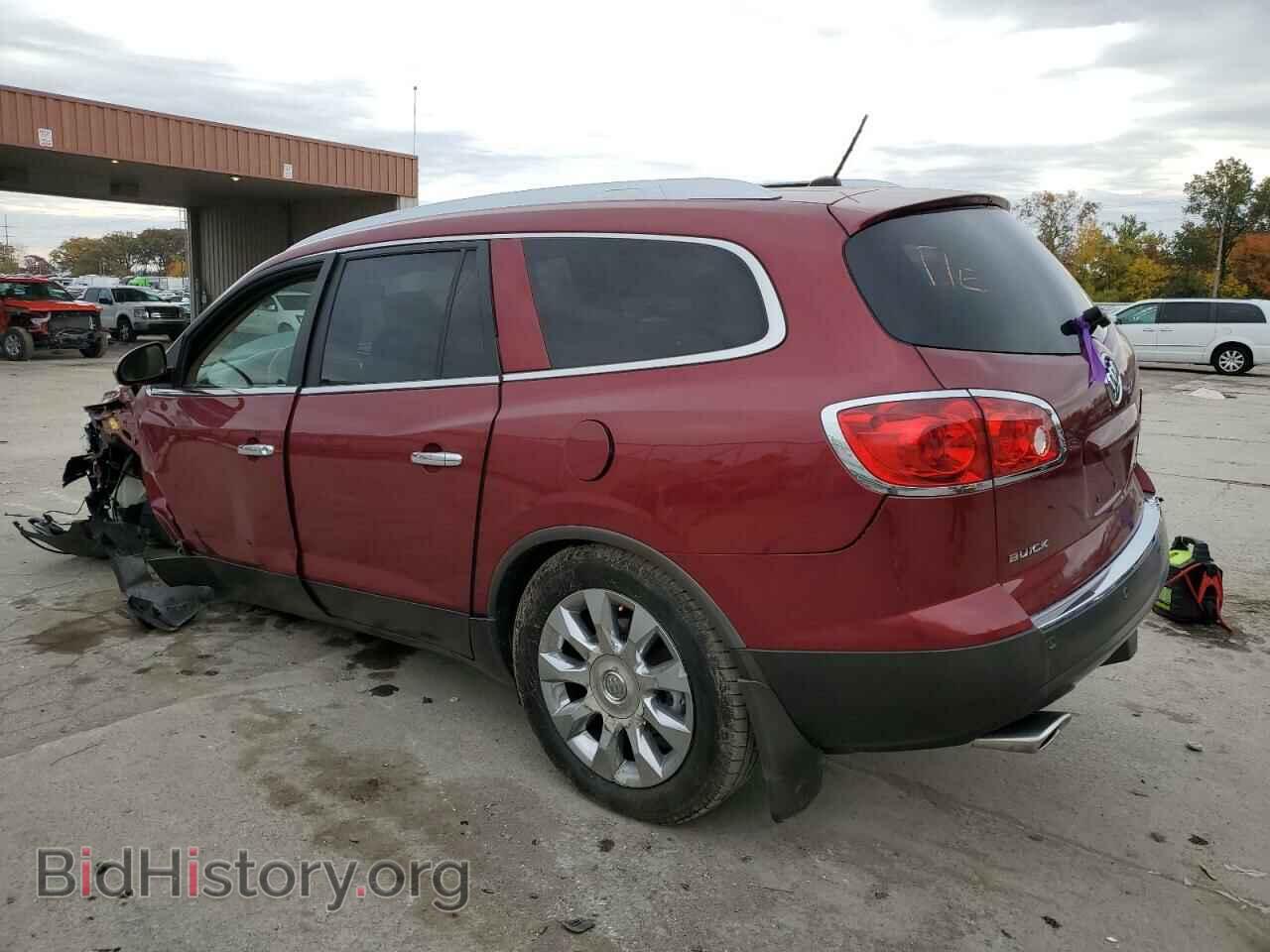 2011 BUICK ENCLAVE - VIN: 5GAKRCED0BJ350660 - Фото 2