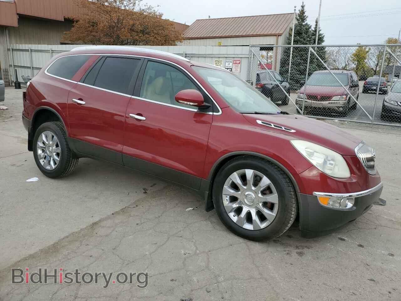 2011 BUICK ENCLAVE - VIN: 5GAKRCED0BJ350660 - Фото 4