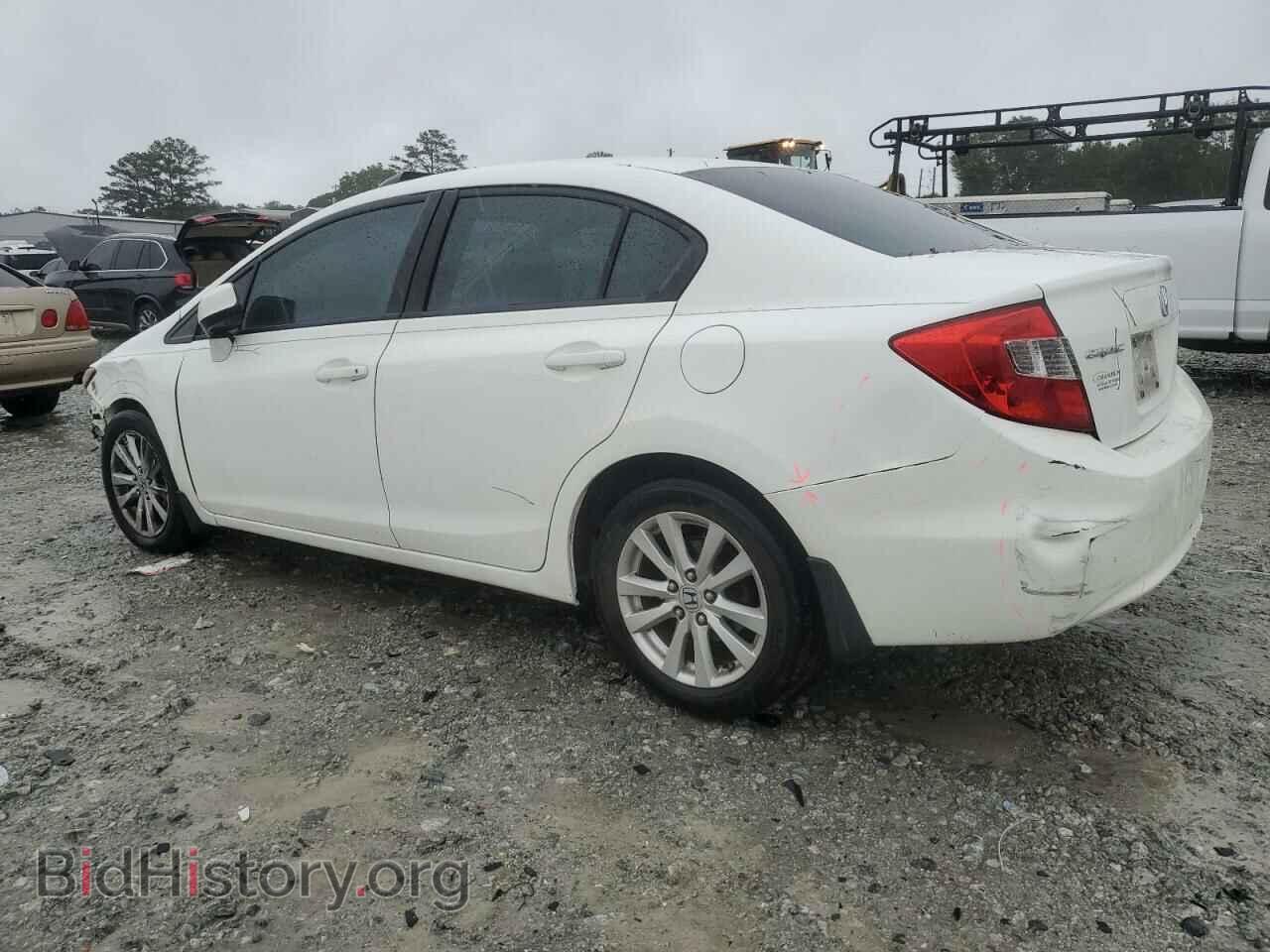 2012 HONDA CIVIC - VIN: 19XFB2F80CE066783 - Фото 2
