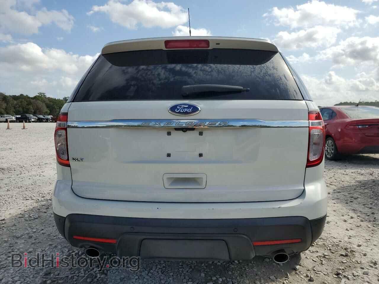2011 FORD EXPLORER - VIN: 1FMHK7D87BGA39373 - Фото 6