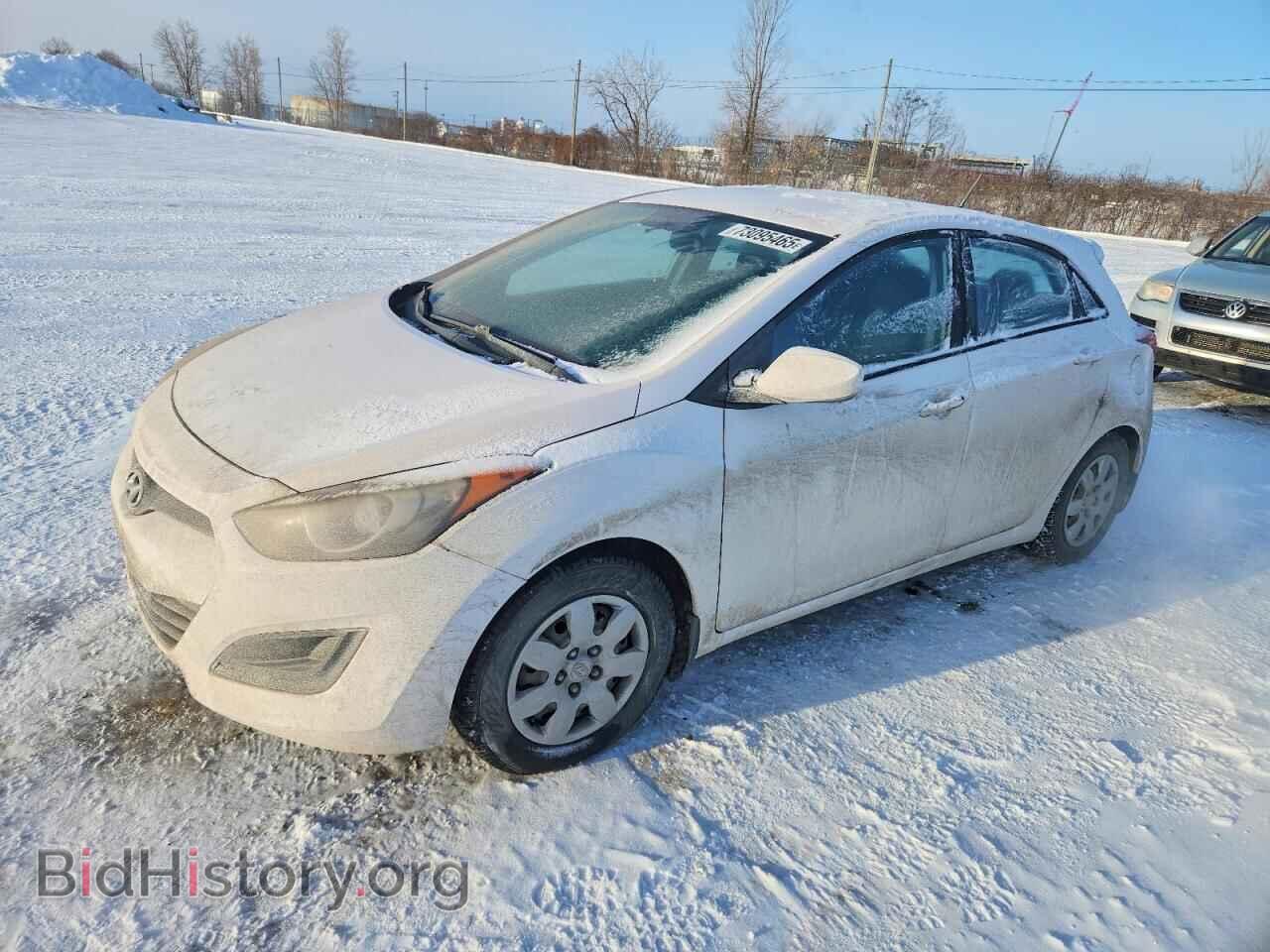 Фотография KMHD25LH9EU205936 - HYUNDAI ELANTRA 2014