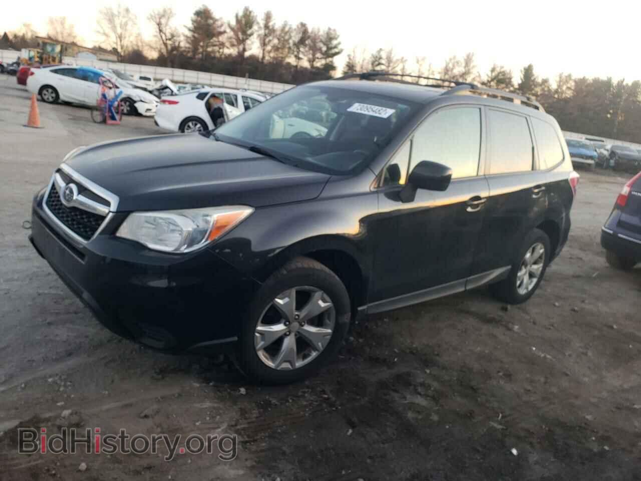 Фотография JF2SJAEC2EH540555 - SUBARU FORESTER 2014