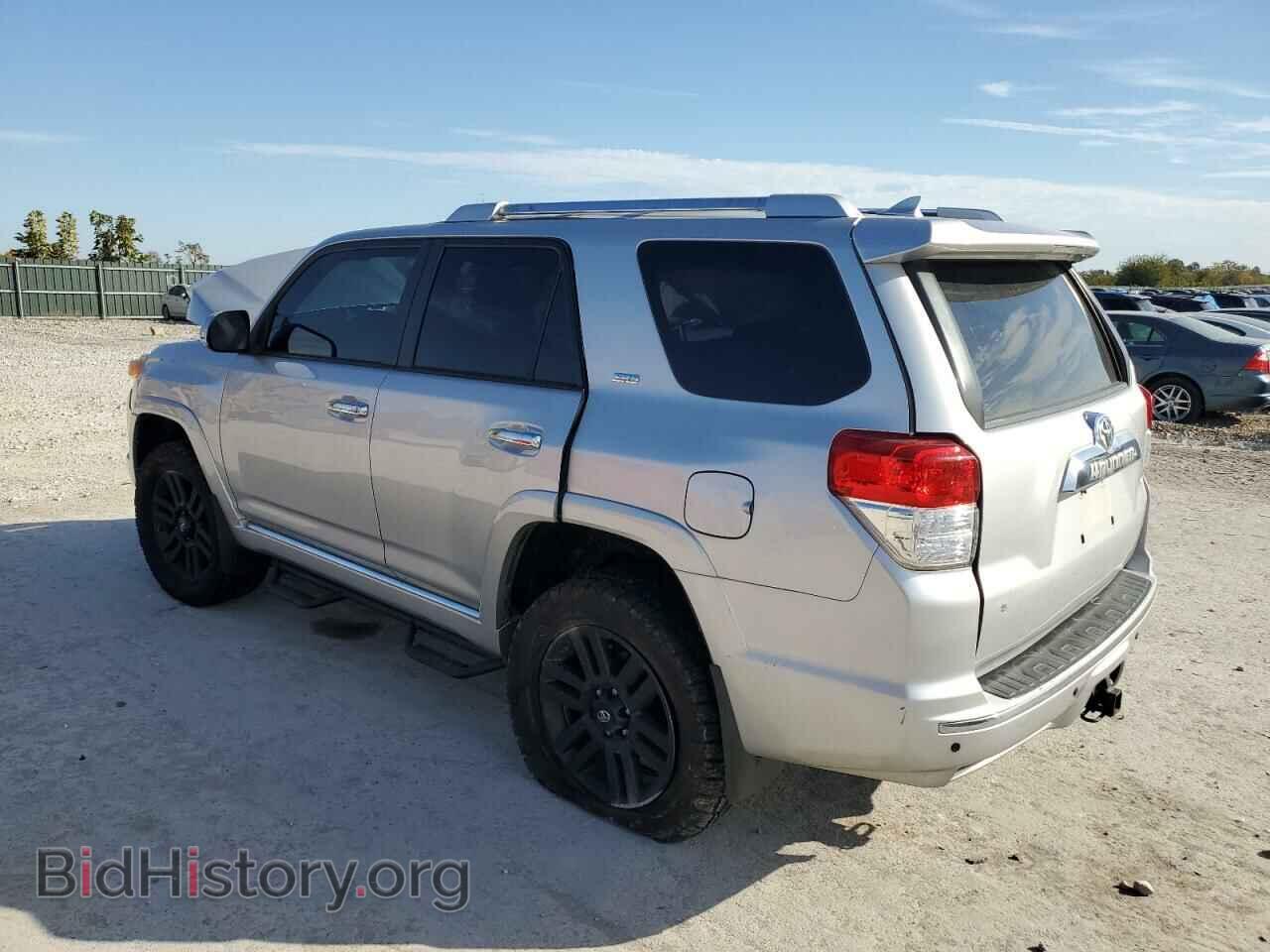 2012 TOYOTA 4RUNNER - VIN: JTEBU5JR9C5087780 - Фото 2