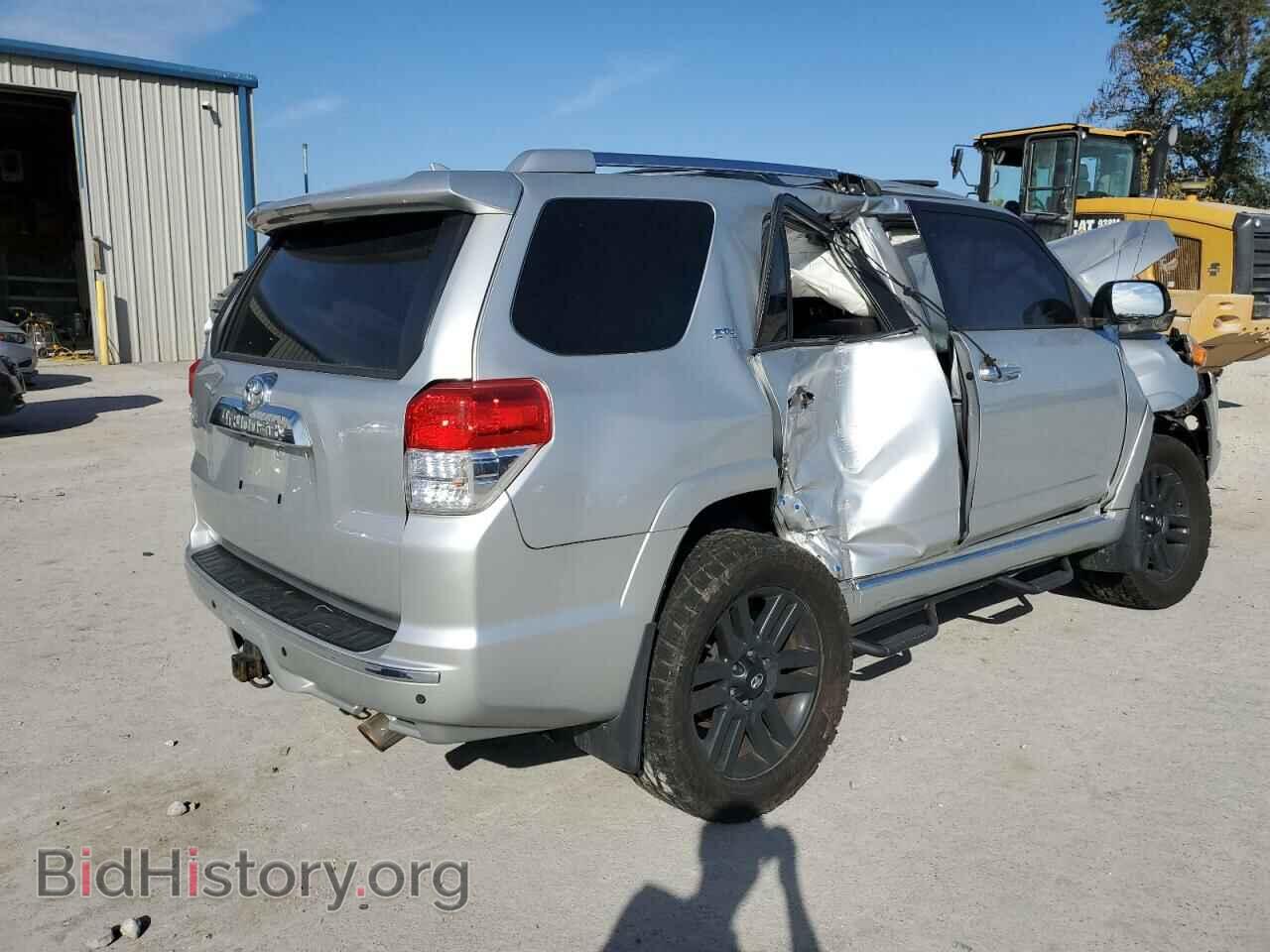 2012 TOYOTA 4RUNNER - VIN: JTEBU5JR9C5087780 - Фото 3