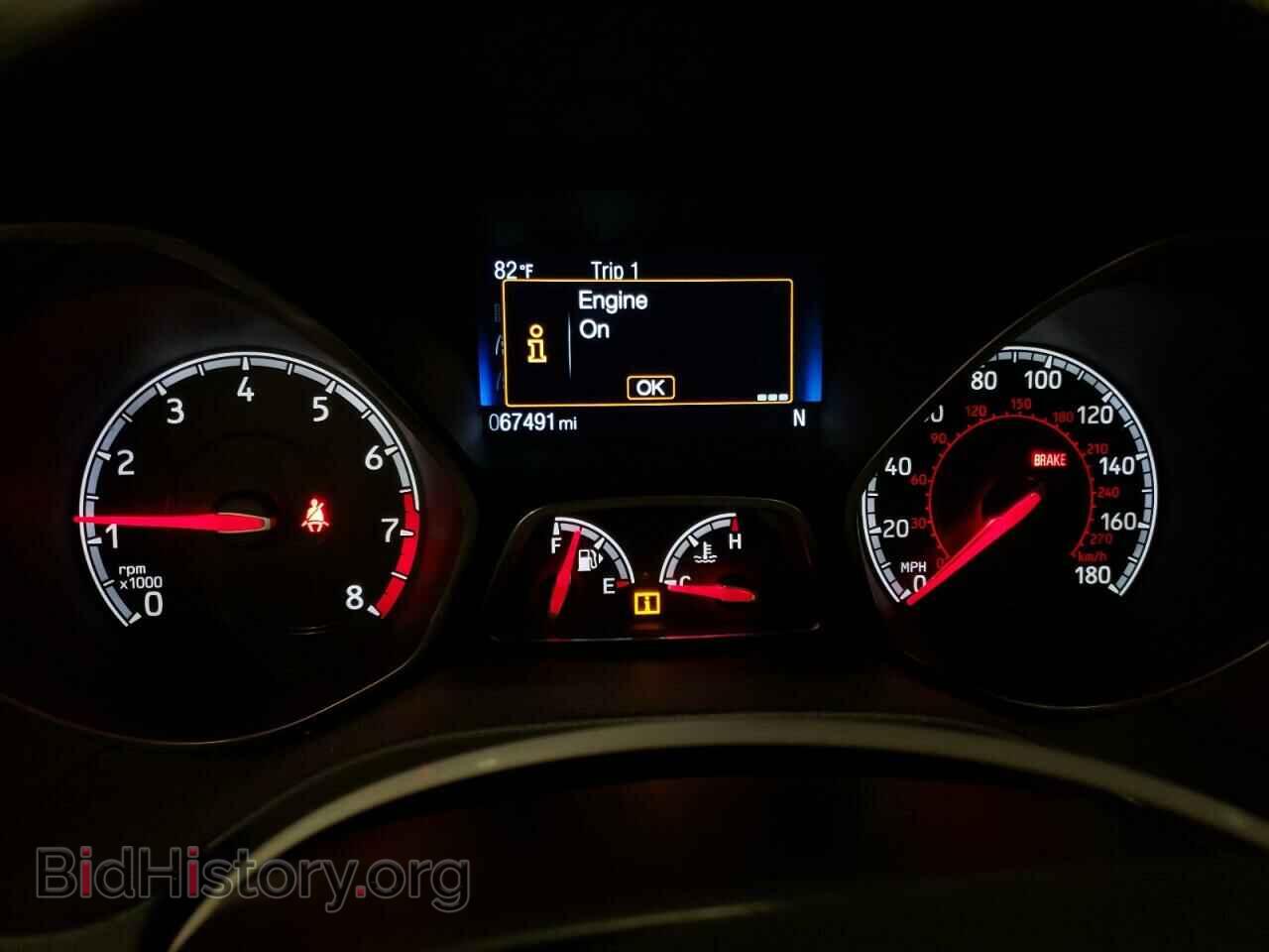 2017 FORD FOCUS - VIN: 1FADP3L90HL275571 - Фото 9