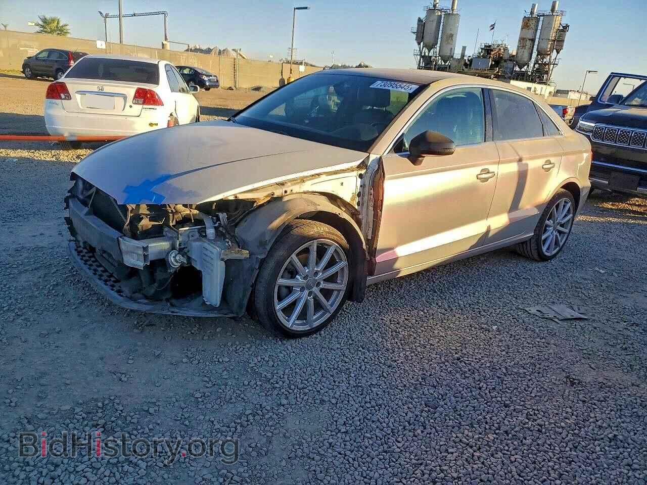 Фотография WAUCJGFF0F1075814 - AUDI A3 2015