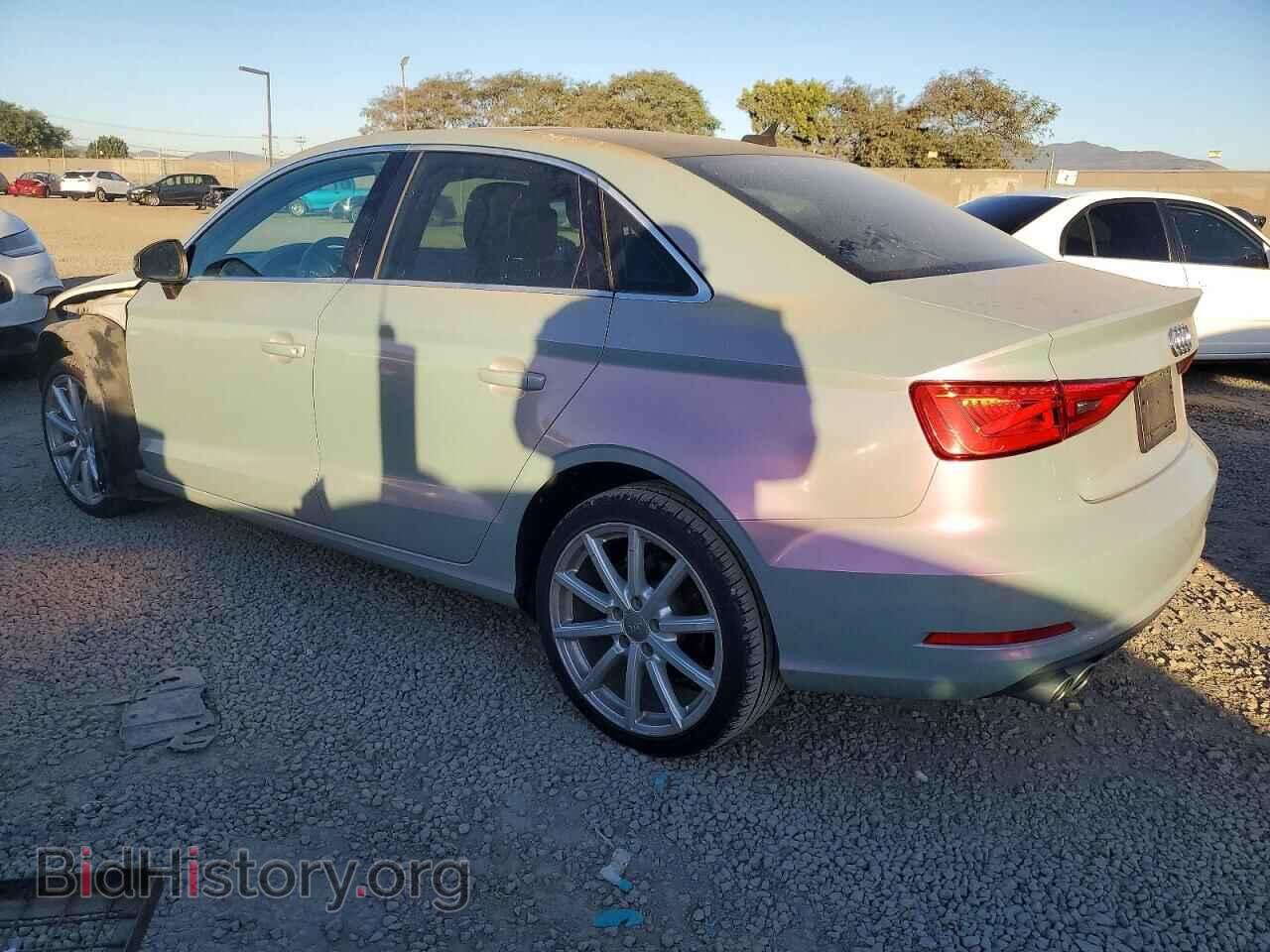 2015 AUDI A3 - VIN: WAUCJGFF0F1075814 - Фото 2