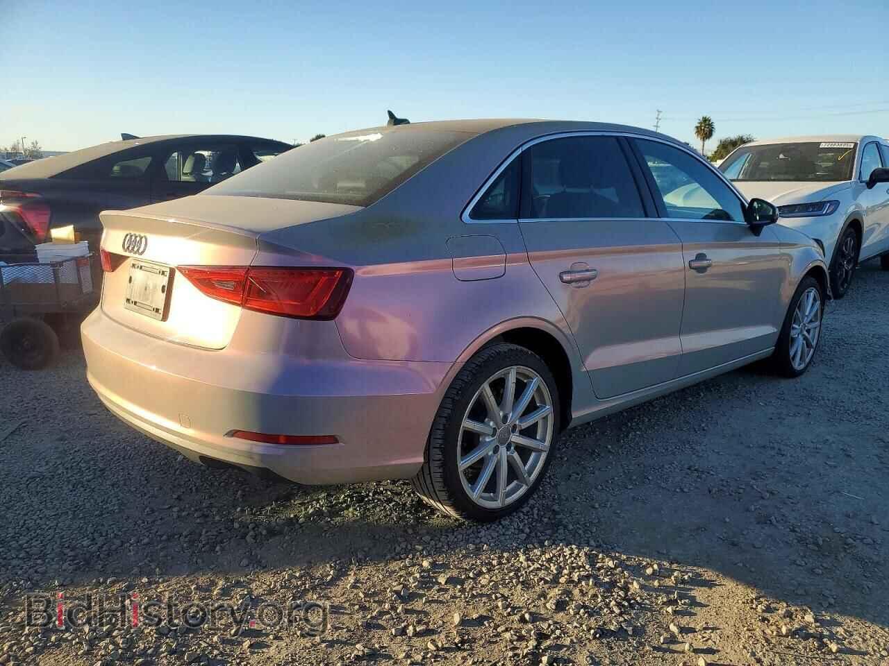2015 AUDI A3 - VIN: WAUCJGFF0F1075814 - Фото 3