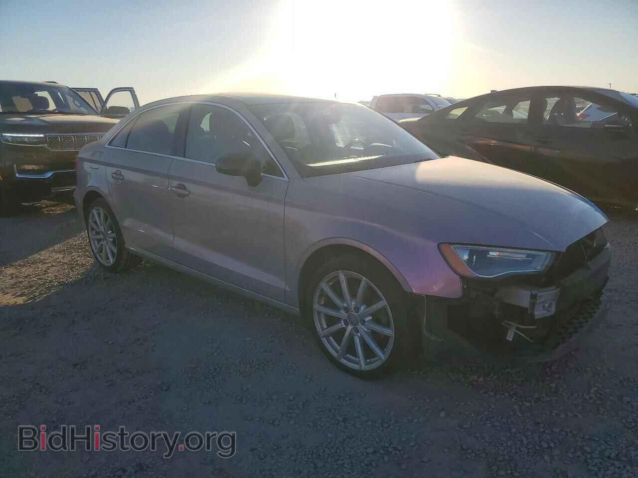 2015 AUDI A3 - VIN: WAUCJGFF0F1075814 - Фото 4