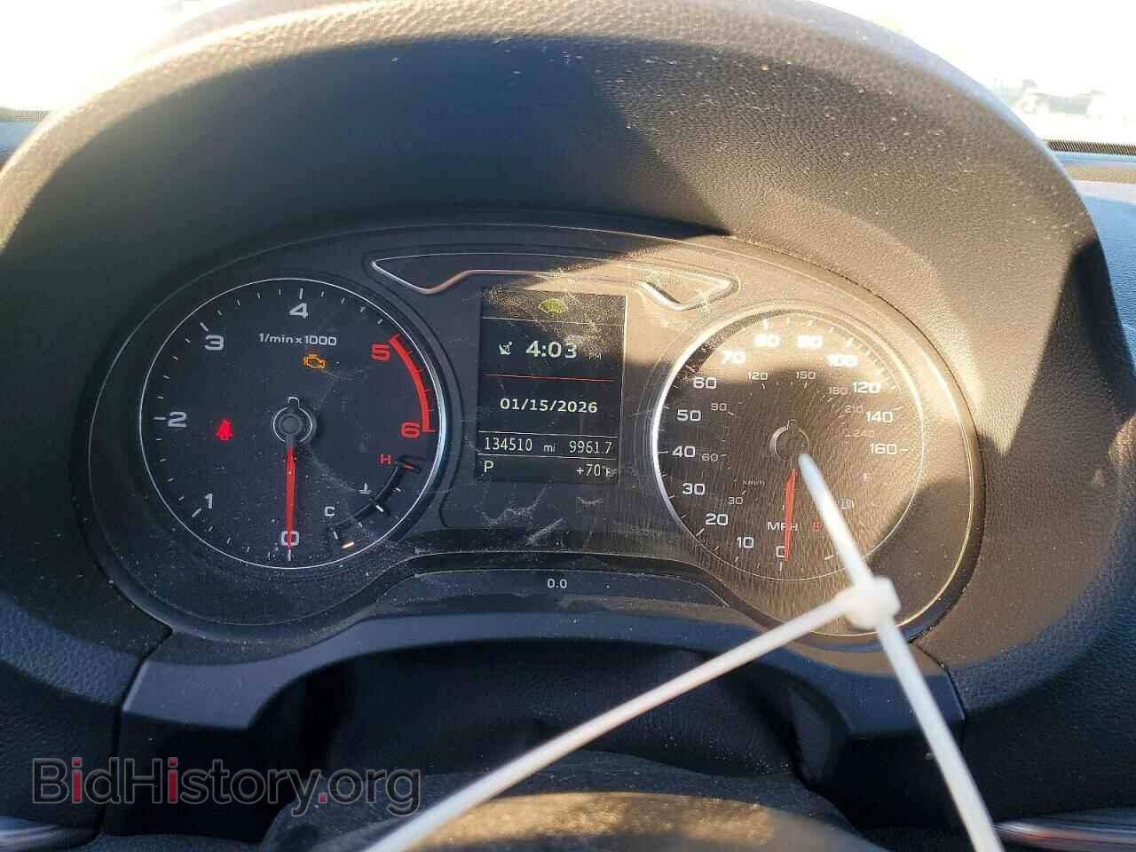 2015 AUDI A3 - VIN: WAUCJGFF0F1075814 - Фото 9