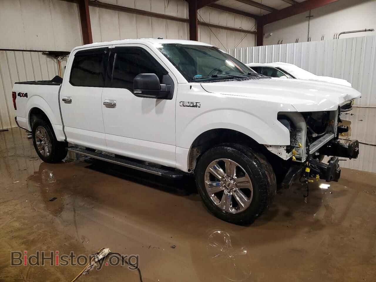 2018 FORD F-150 - VIN: 1FTEW1EP6JFA85375 - Фото 4