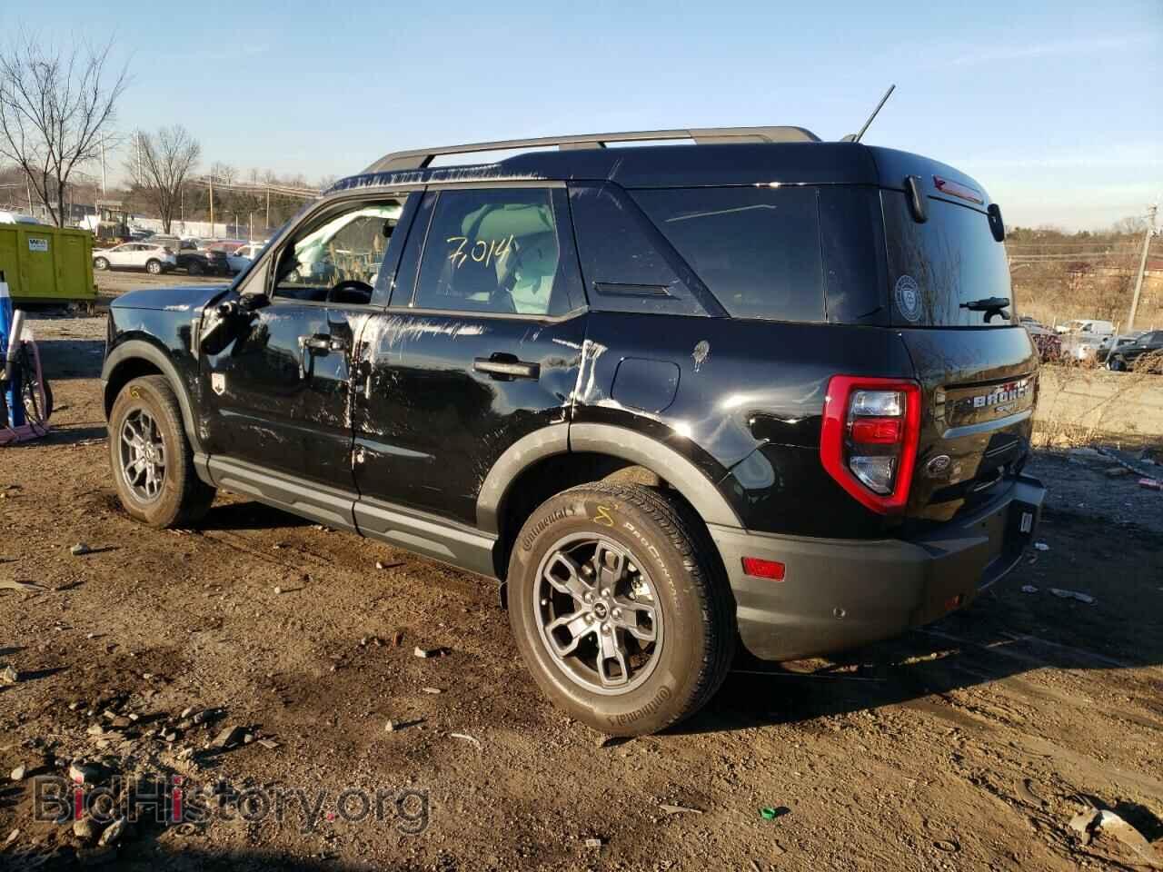 2022 FORD BRONCO - VIN: 3FMCR9B69NRD13513 - Фото 2