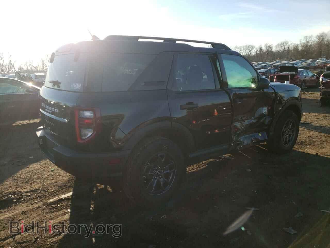 2022 FORD BRONCO - VIN: 3FMCR9B69NRD13513 - Фото 3