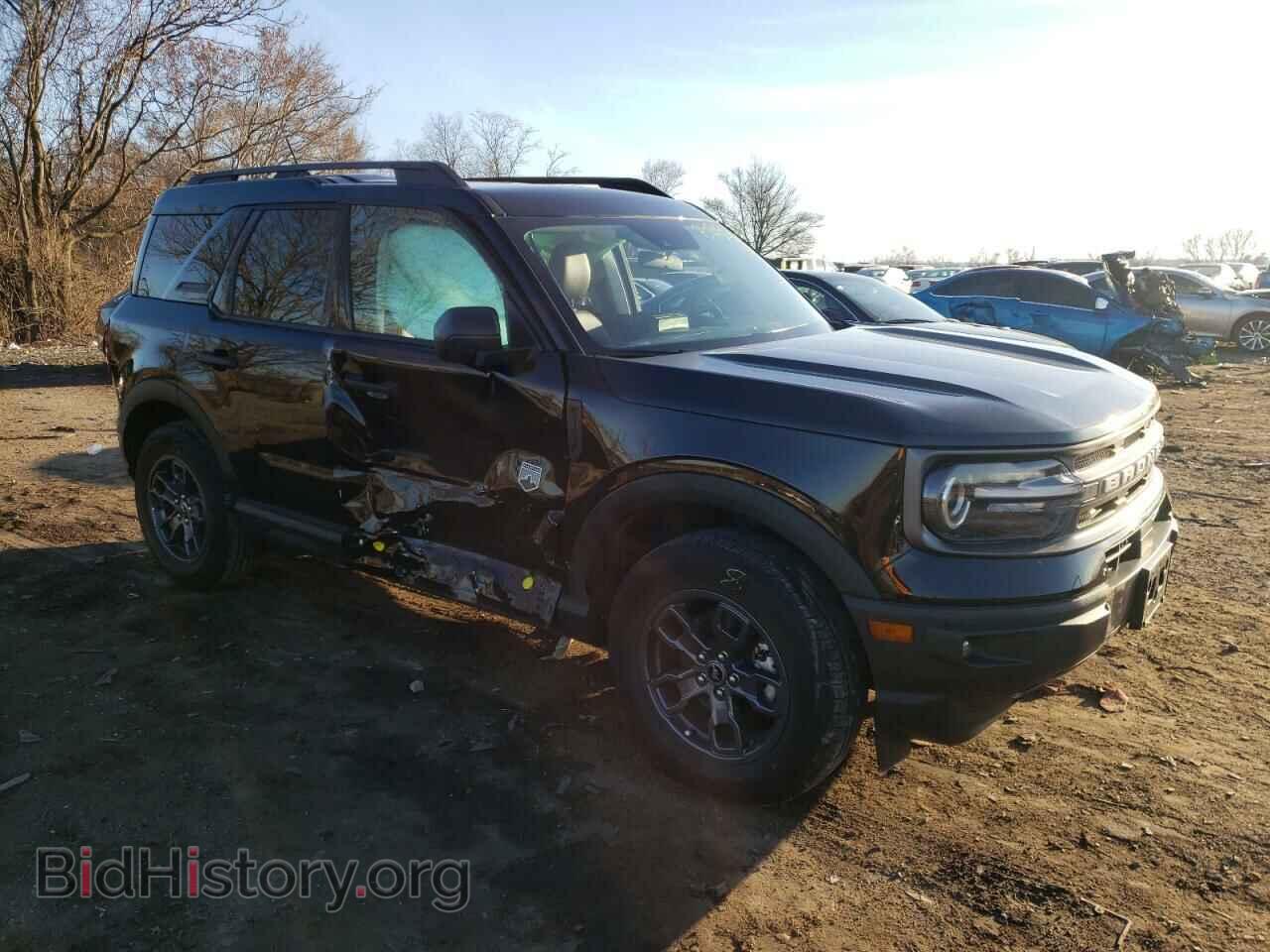 2022 FORD BRONCO - VIN: 3FMCR9B69NRD13513 - Фото 4