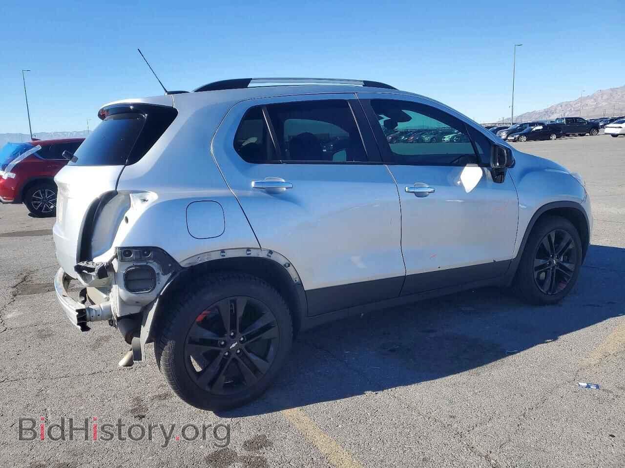 2019 CHEVROLET TRAX - VIN: 3GNCJLSB7KL207296 - Фото 3