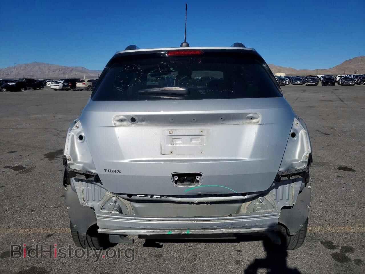 2019 CHEVROLET TRAX - VIN: 3GNCJLSB7KL207296 - Фото 6