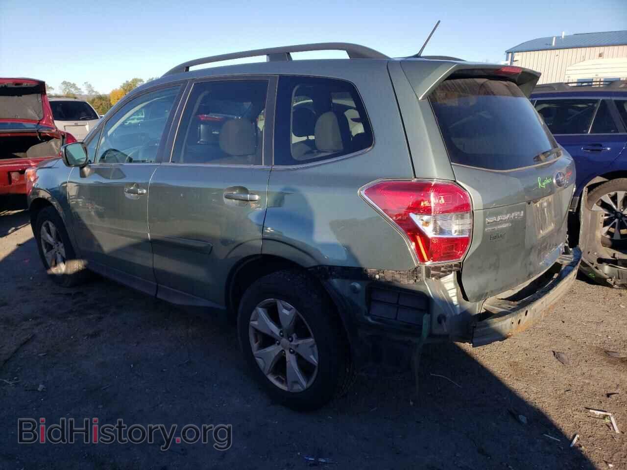 2015 SUBARU FORESTER - VIN: JF2SJAKC3FH526539 - Photo 2