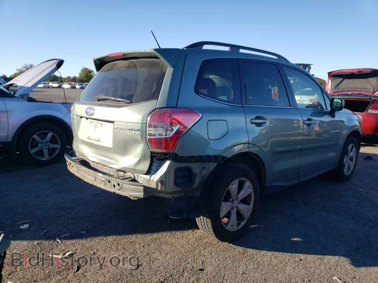 2015 SUBARU FORESTER - VIN: JF2SJAKC3FH526539 - Photo 3