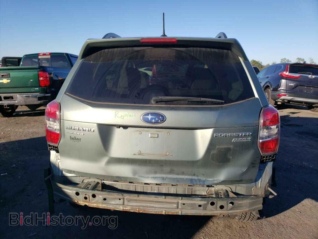 2015 SUBARU FORESTER - VIN: JF2SJAKC3FH526539 - Photo 6