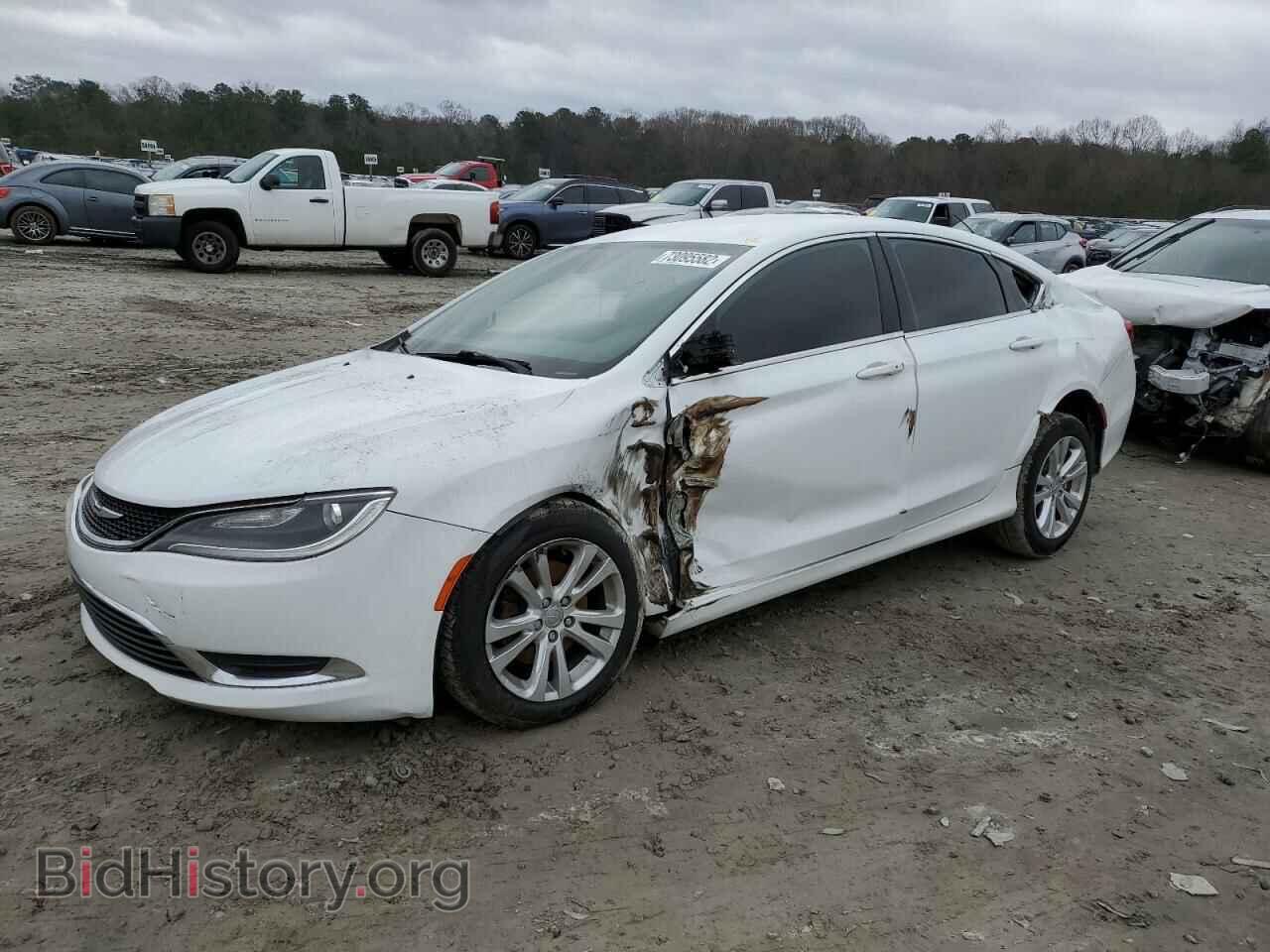 Фотография 1C3CCCAB4GN136087 - CHRYSLER 200 2016
