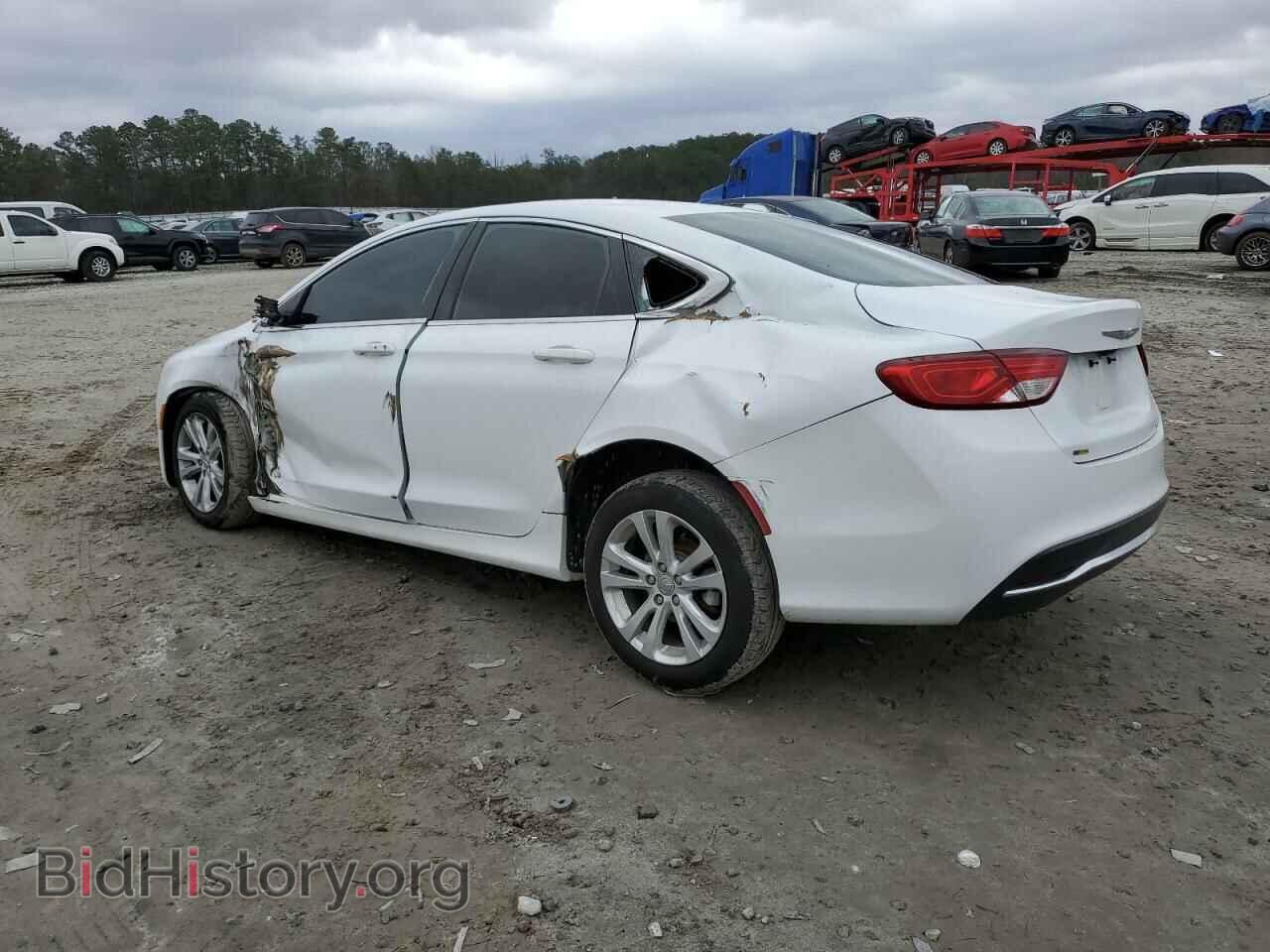 2016 CHRYSLER 200 - VIN: 1C3CCCAB4GN136087 - Photo 2