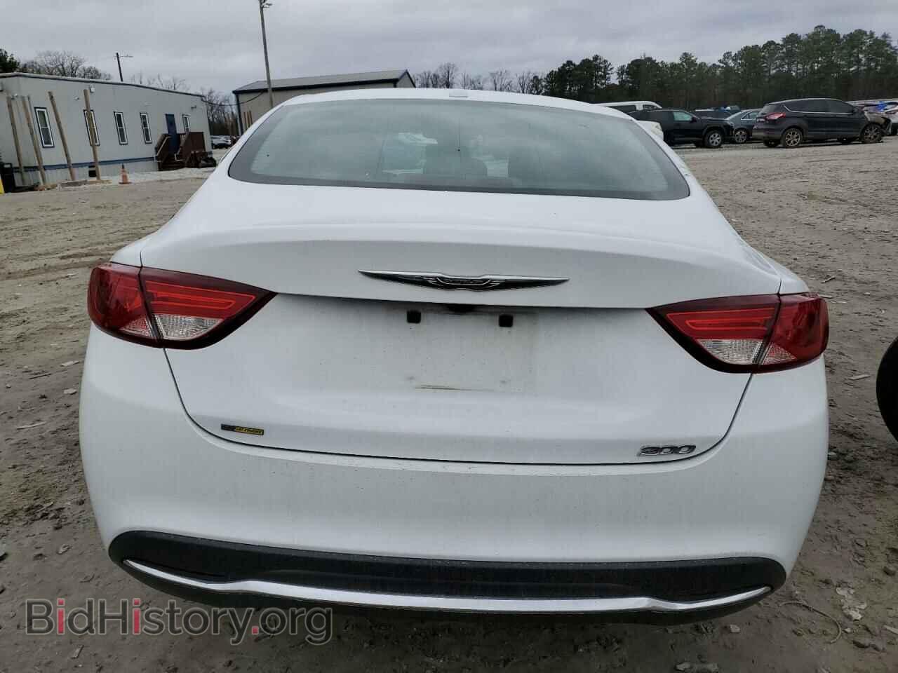 2016 CHRYSLER 200 - VIN: 1C3CCCAB4GN136087 - Photo 6