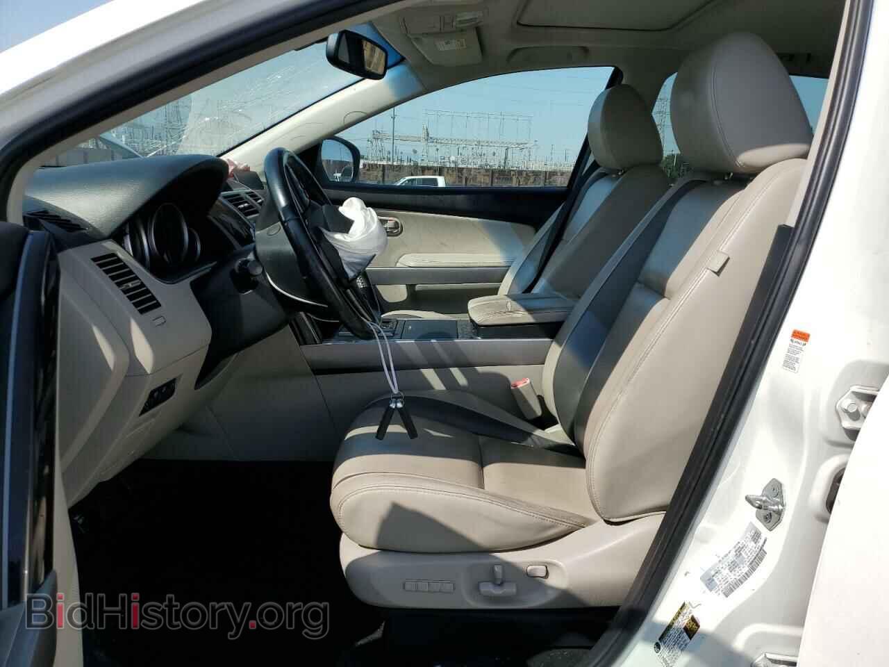 2011 MAZDA CX-9 - VIN: JM3TB3DA3B0321035 - Фото 7