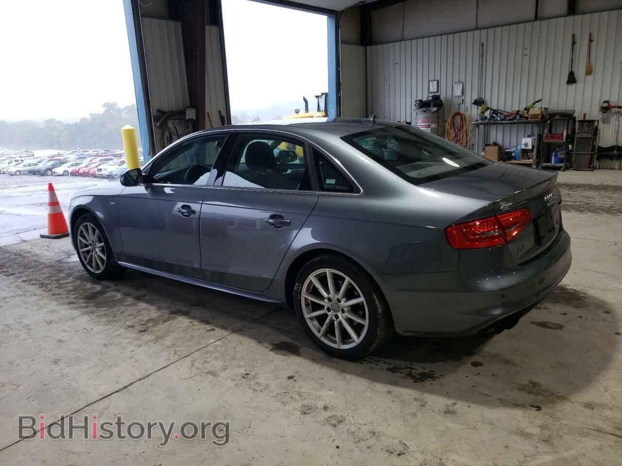 2015 AUDI A4 - VIN: WAUFFAFL7FN041637 - Фото 2