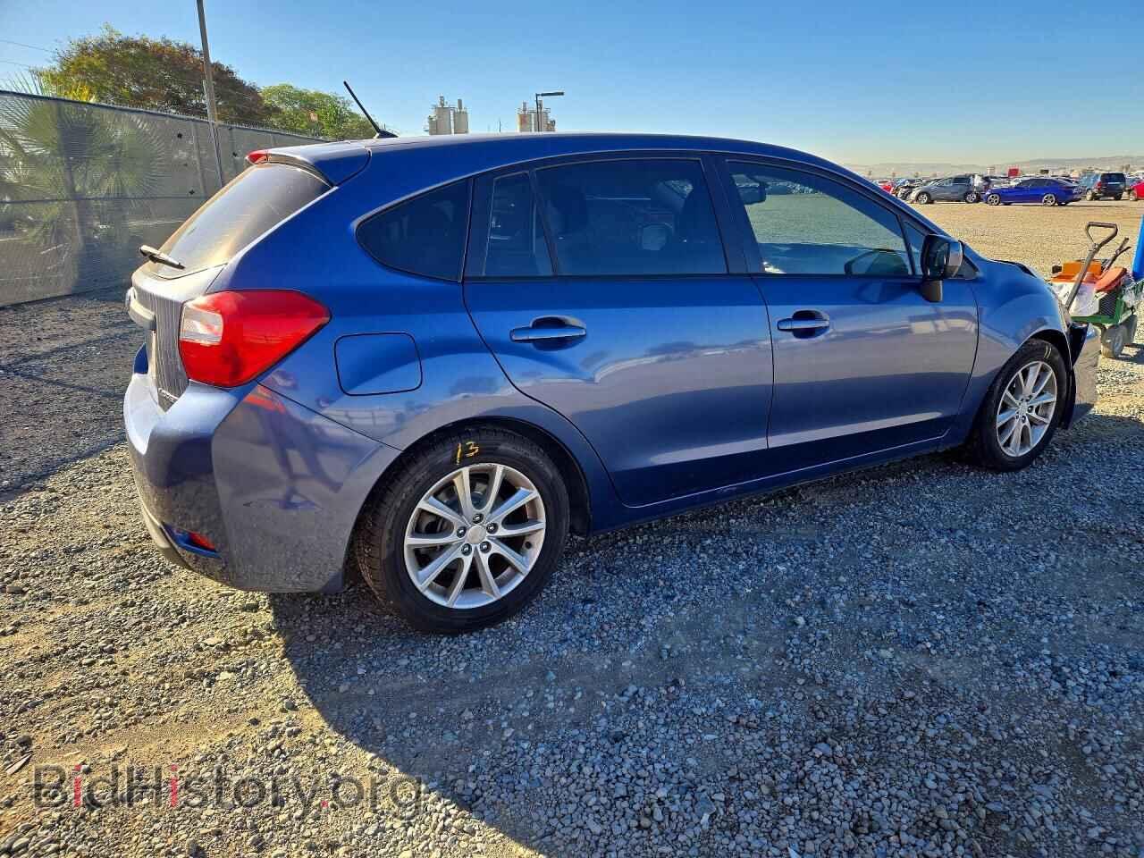 2012 SUBARU IMPREZA - VIN: JF1GPAC6XCH227160 - Фото 3
