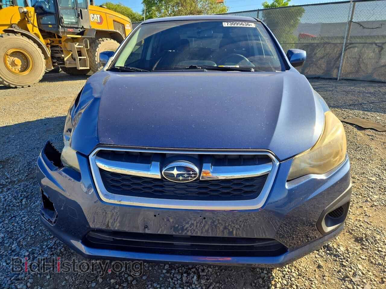 2012 SUBARU IMPREZA - VIN: JF1GPAC6XCH227160 - Фото 5