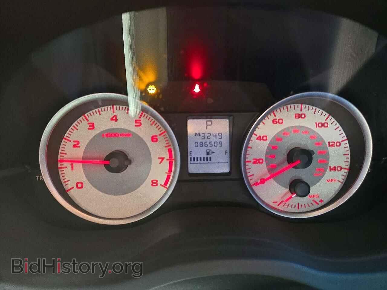 2012 SUBARU IMPREZA - VIN: JF1GPAC6XCH227160 - Фото 9