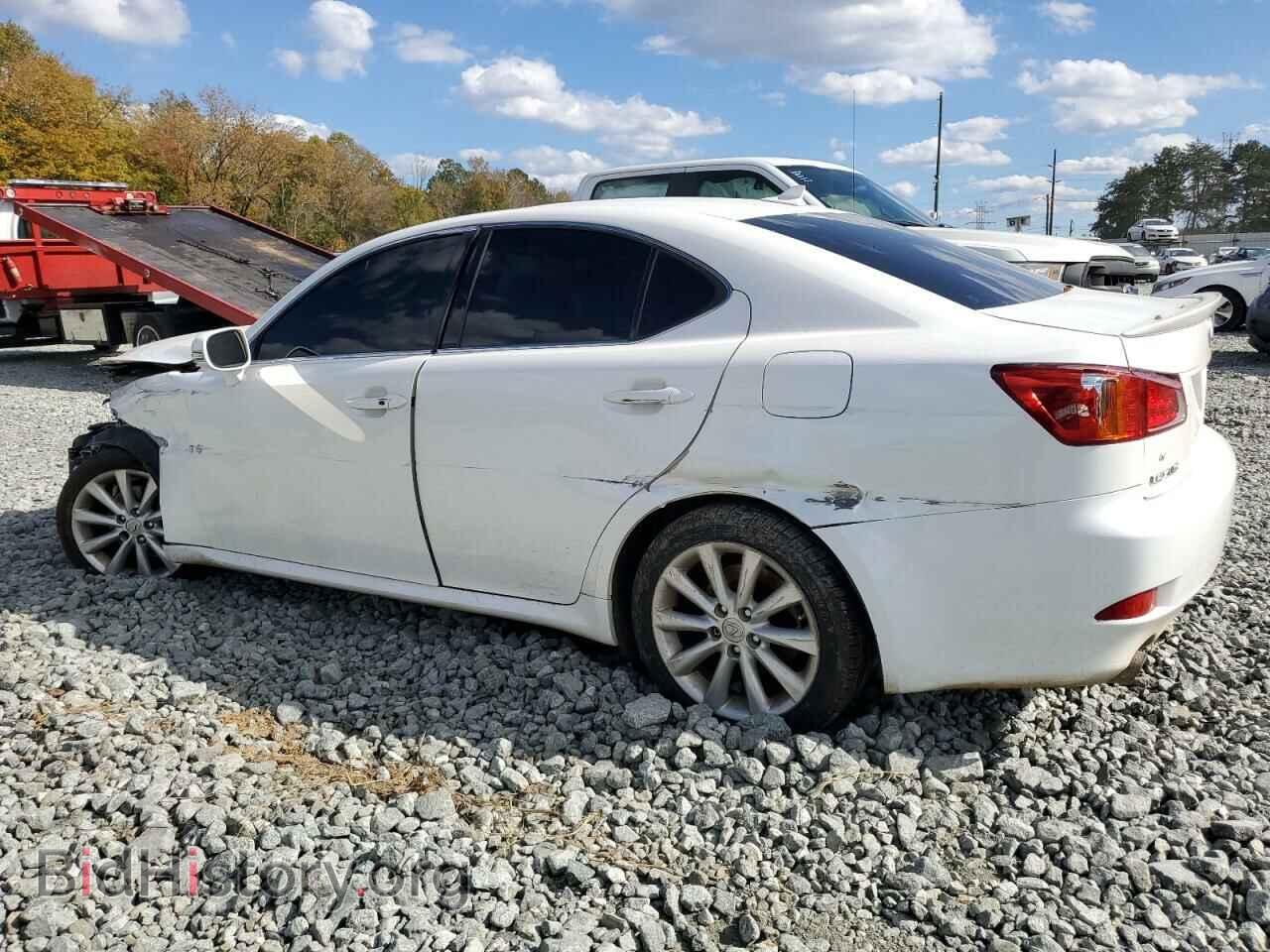 2009 LEXUS IS - VIN: JTHCK262092031132 - Фото 2
