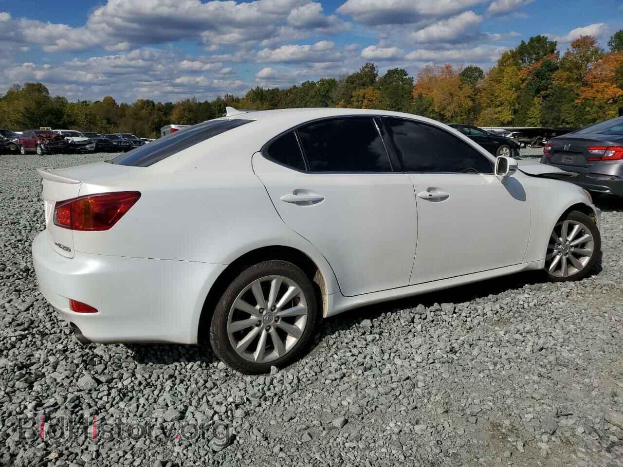 2009 LEXUS IS - VIN: JTHCK262092031132 - Фото 3