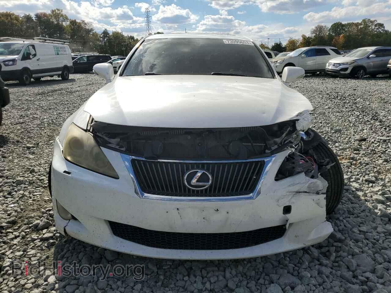 2009 LEXUS IS - VIN: JTHCK262092031132 - Фото 5