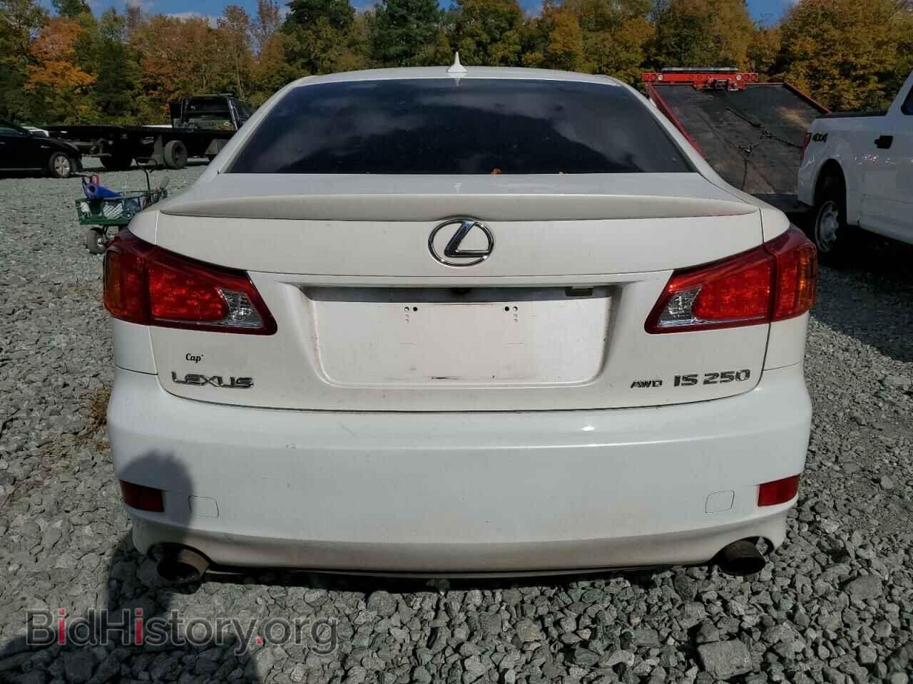 2009 LEXUS IS - VIN: JTHCK262092031132 - Фото 6