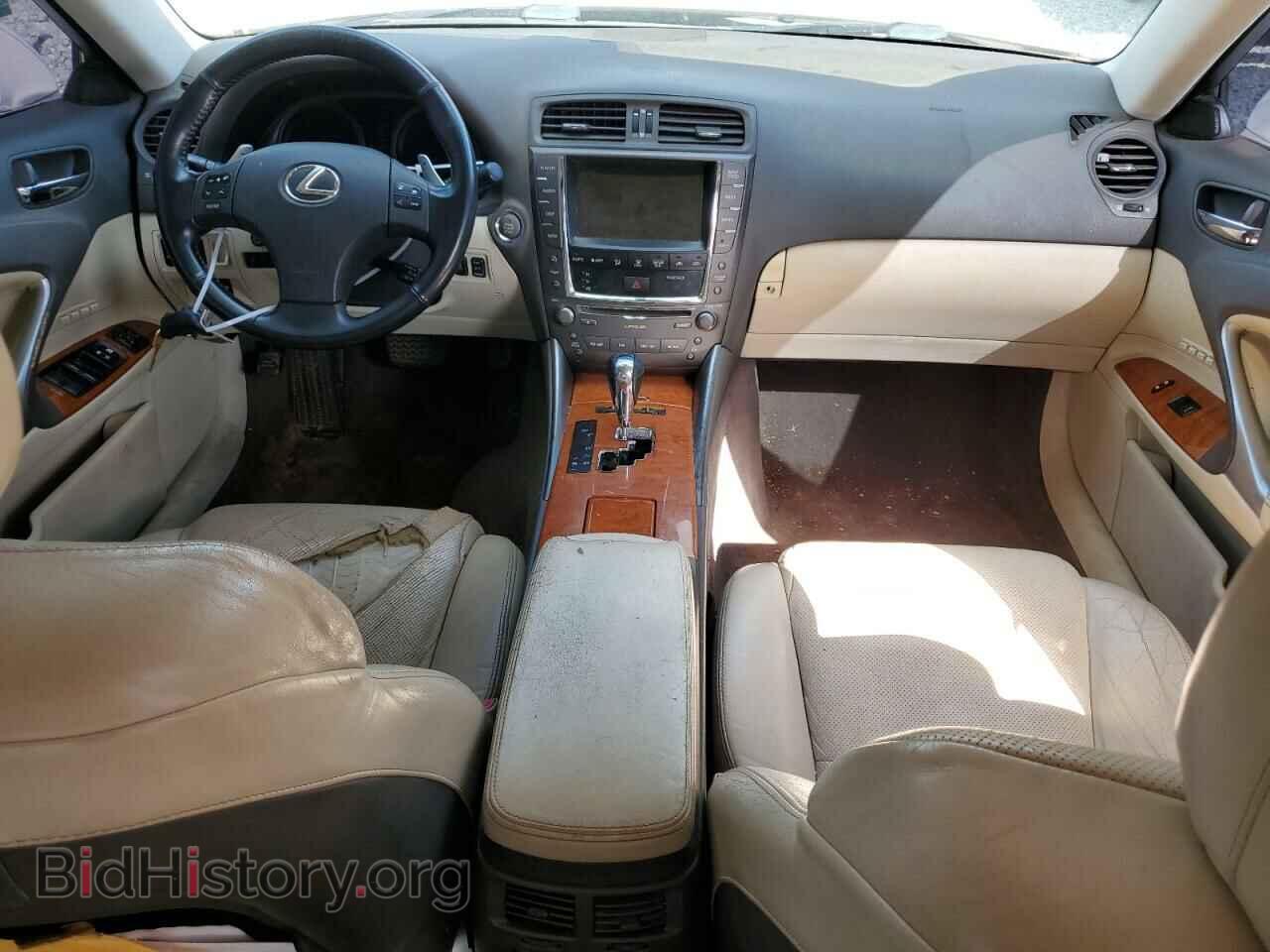 2009 LEXUS IS - VIN: JTHCK262092031132 - Фото 8