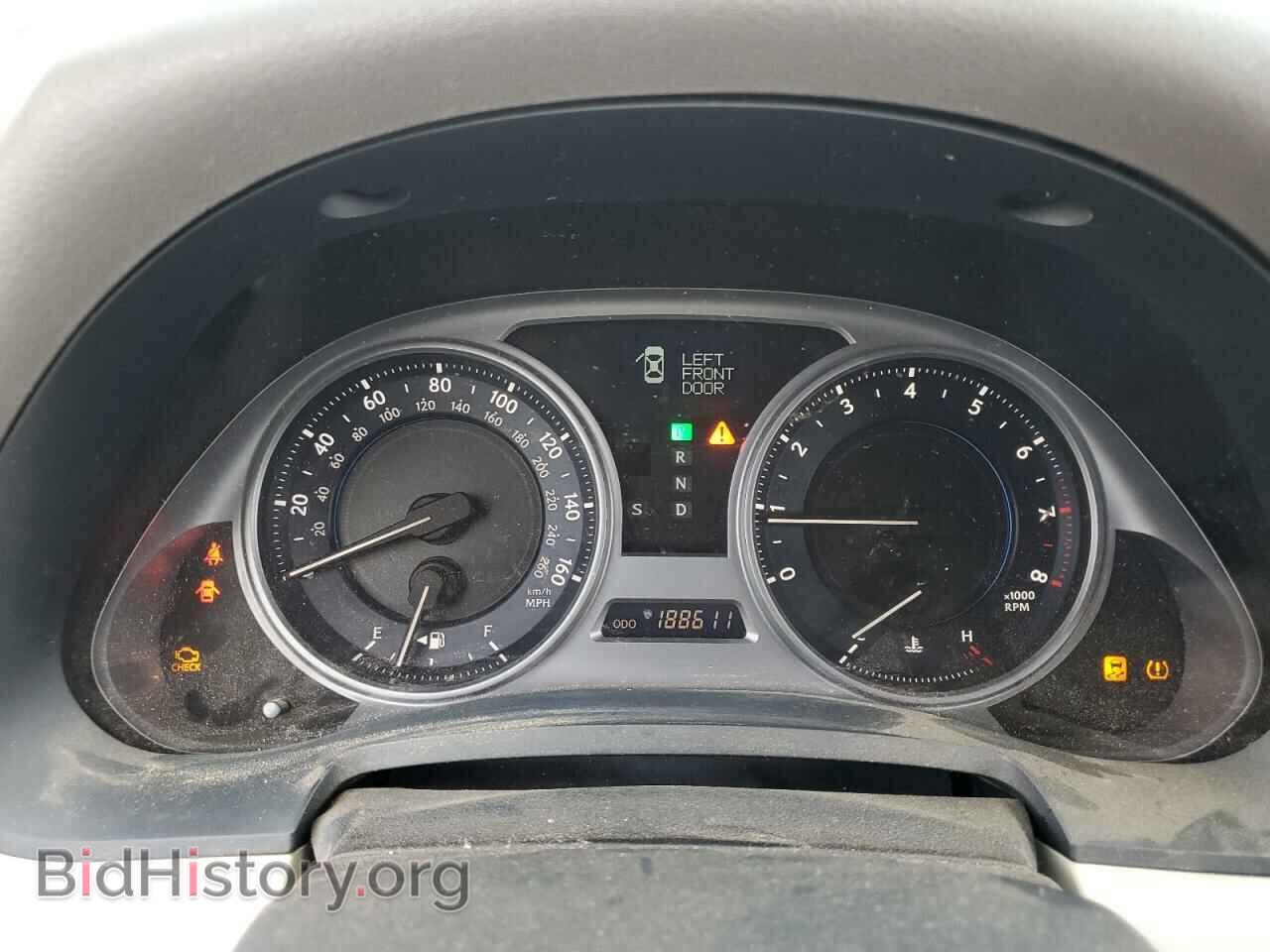 2009 LEXUS IS - VIN: JTHCK262092031132 - Фото 9