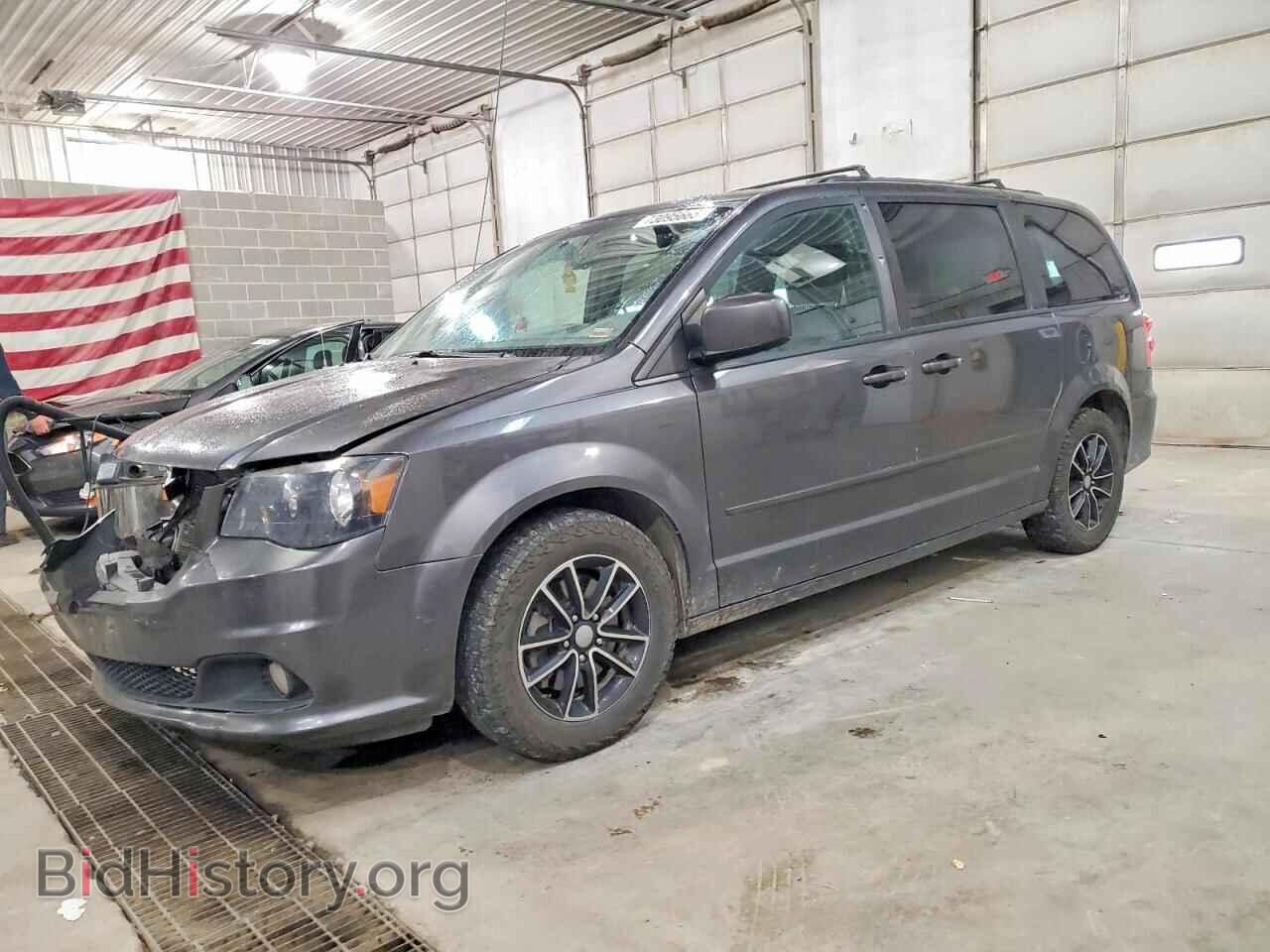 Photo 2C4RDGEG1HR573906 - DODGE CARAVAN 2017