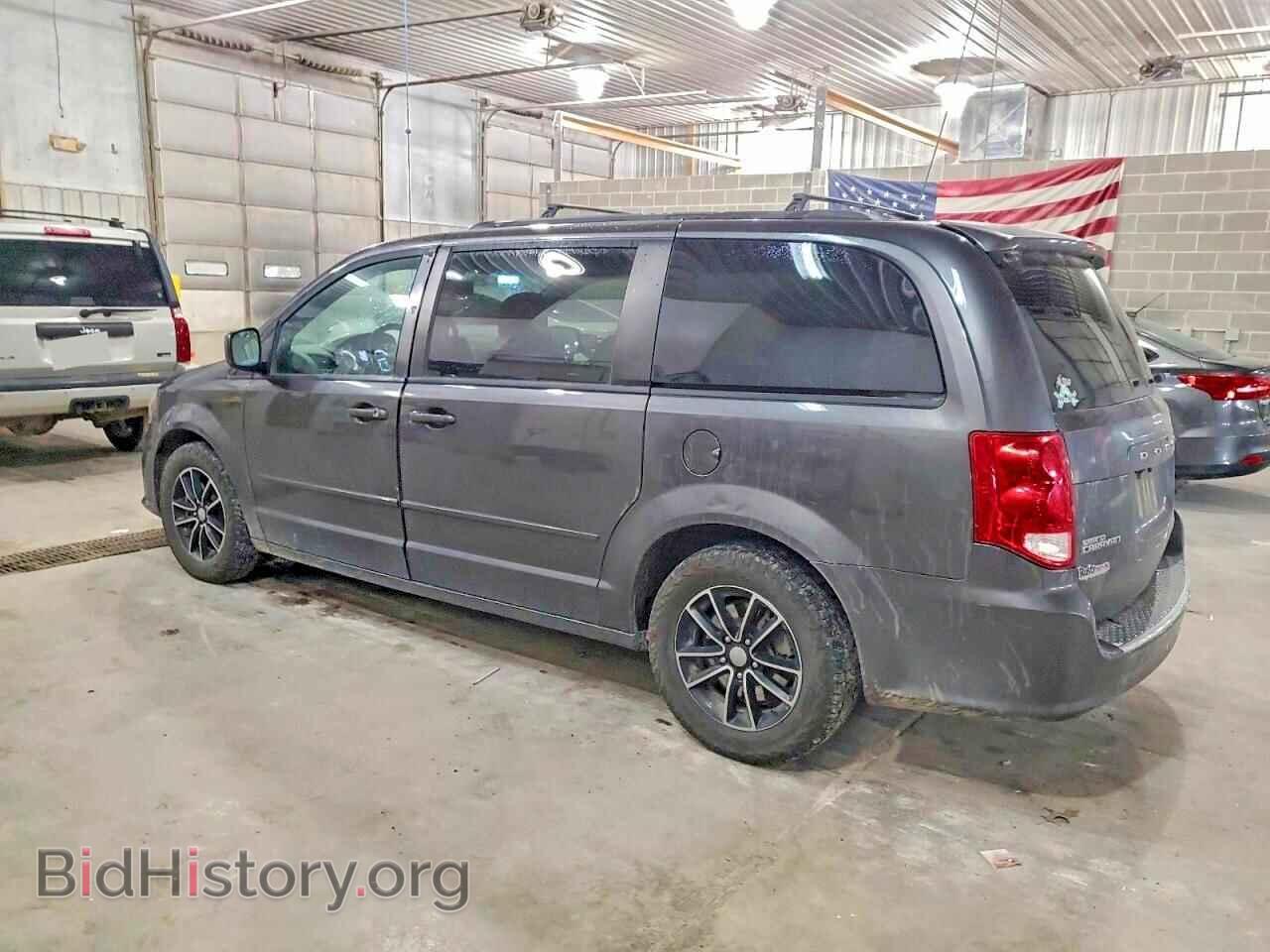 2017 DODGE CARAVAN - VIN: 2C4RDGEG1HR573906 - Фото 2