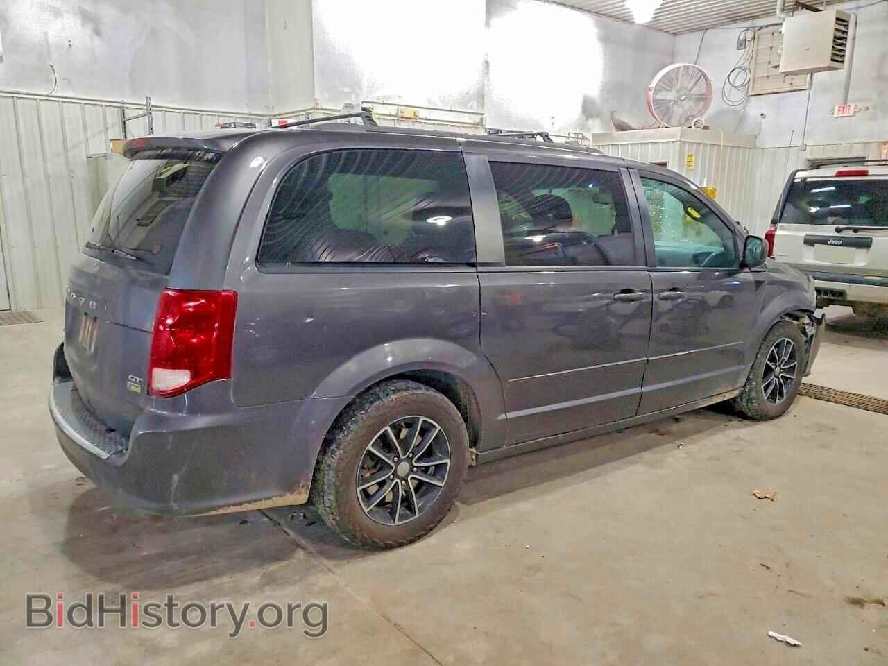 2017 DODGE CARAVAN - VIN: 2C4RDGEG1HR573906 - Фото 3