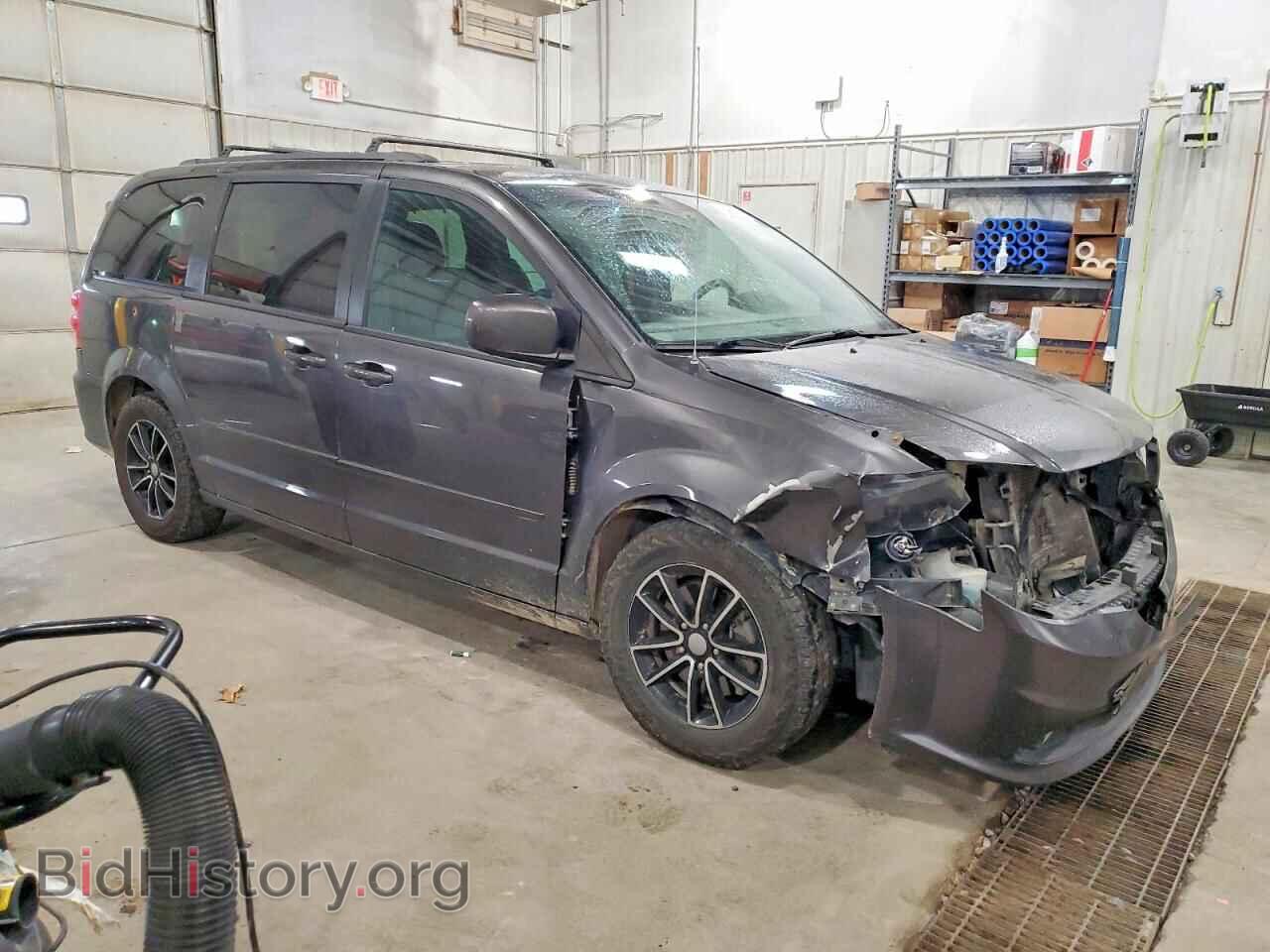 2017 DODGE CARAVAN - VIN: 2C4RDGEG1HR573906 - Фото 4