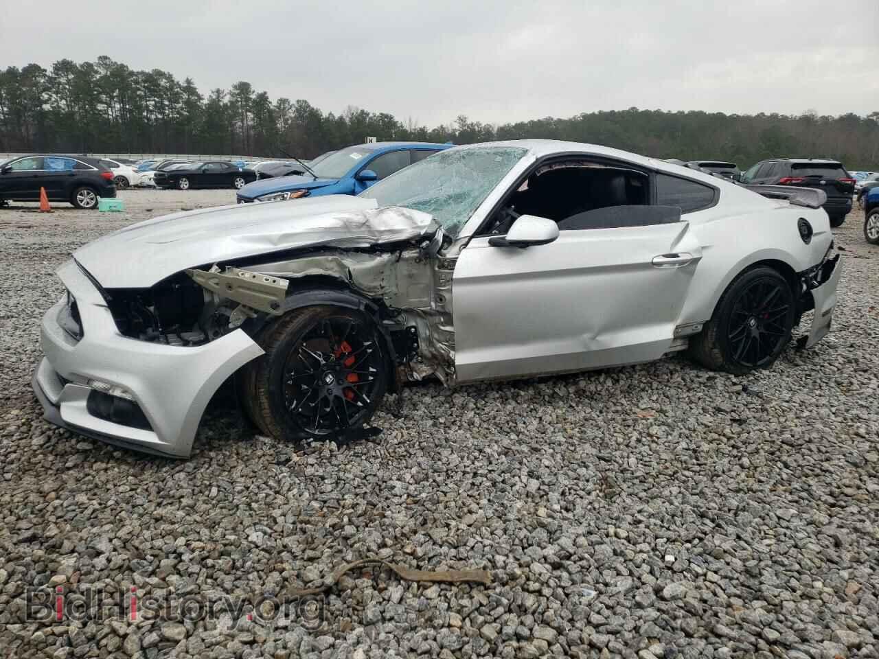 Фотография 1FA6P8CF4G5301345 - FORD MUSTANG 2016