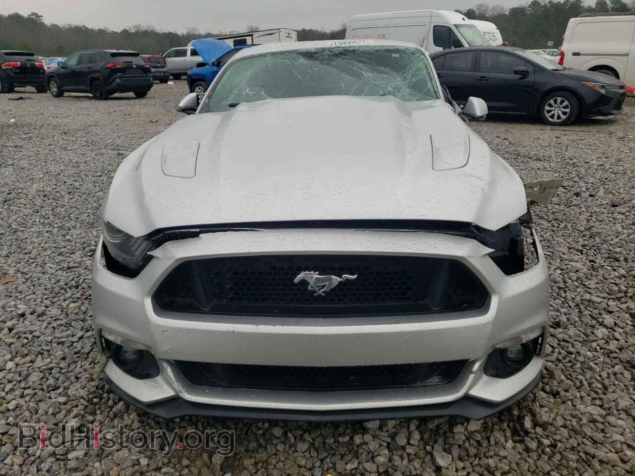 2016 FORD MUSTANG - VIN: 1FA6P8CF4G5301345 - Фото 5