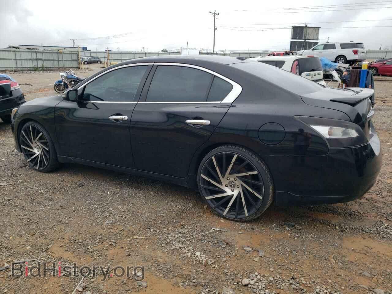2014 NISSAN MAXIMA - VIN: 1N4AA5AP4EC431348 - Фото 2