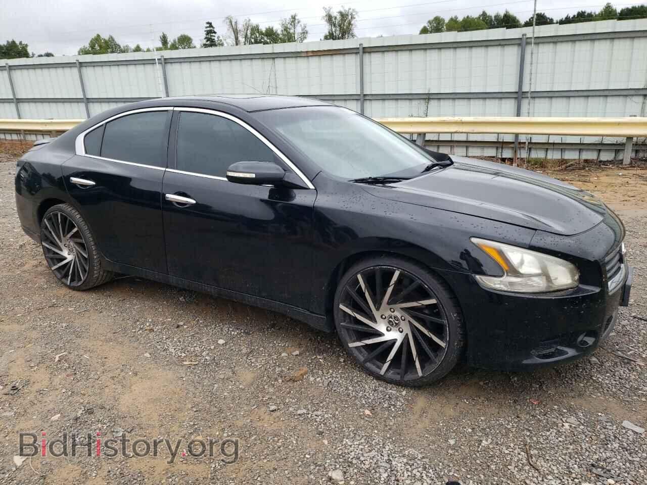 2014 NISSAN MAXIMA - VIN: 1N4AA5AP4EC431348 - Фото 4