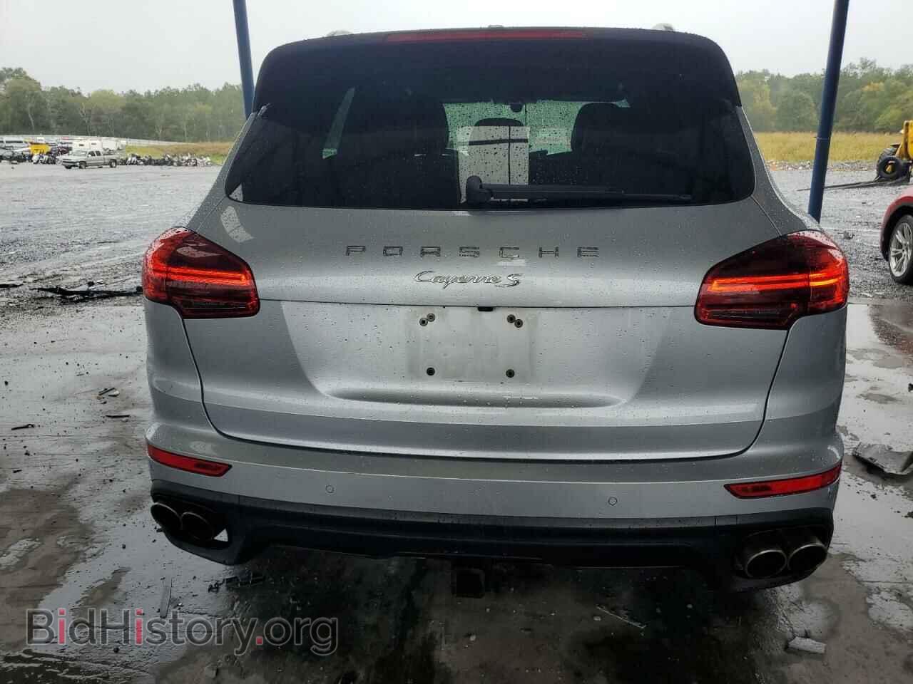 2016 PORSCHE CAYENNE - VIN: WP1AB2A2XGLA93014 - Photo 6