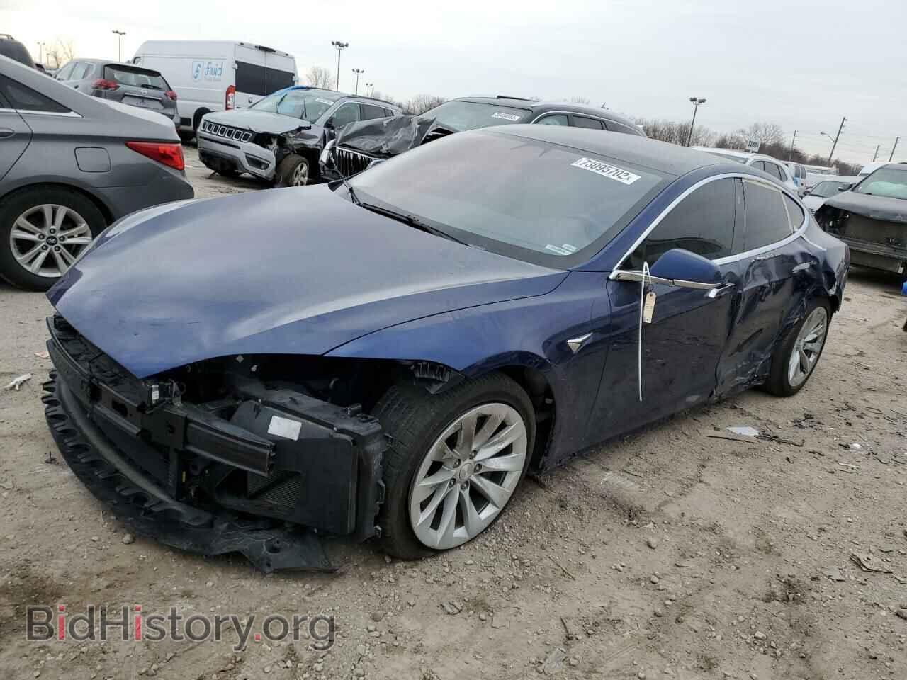 Photo 5YJSA1E21HF200243 - TESLA MODEL S 2017